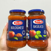 Sốt cà chua Bolognese Barilla hủ 400gr-Sốt cà chua húng quế Barilla hủ 400gr