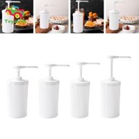 Sốt cà chua Bơm nước sốt Salad Sử dụng thương mại Hộp đựng bình đựng