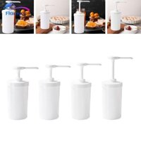 Sốt cà chua Bơm nước sốt Salad Sử dụng thương mại Hộp đựng bình đựng