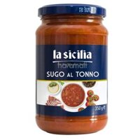 Sốt Cà Chua Cá Ngừ La Sicilia 350gr – La Sicilia Tomato With Tuna Sauce 350gr