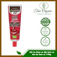Sốt cà chua cô đặc hữu cơ cho bé 170g Nutrimento