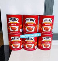 Sốt cà chua đậm đặc Heinz Tomato Paste – hộp thiếc 3,15kg