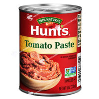 Sốt Cà Chua Đậm Đặc Hunt's 100% Natural Tomato Paste, Hộp 170g (6 Oz.)