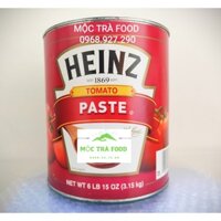 Sốt Cà Chua Heinz Xốt Tomato Paste 3,15KG Mộc trà food drink