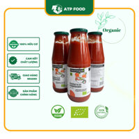 Sốt Cà Chua Hữu Cơ IL NUTRIMENTO 690G, Sốt Healthy Chính Hãng Italia, Không Chất Bảo Quản - ATP Food