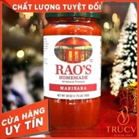 Sốt cà chua mì ý không đường Rao’s Homemade marinara sauce hũ 790g( eat clean, ăn kiêng)