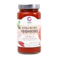 Sốt cà chua mỳ ý [청정원)아라비아따스파게티소스]