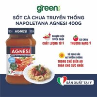 Sốt cà chua napoletana Agnesi 400g