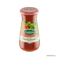 Sốt Cà Chua Oliu Và Basil Panzani 400g