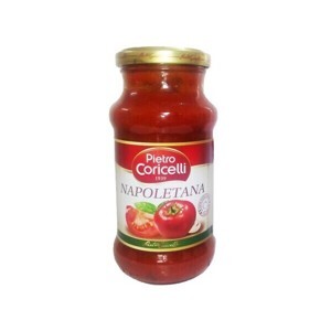 Sốt cà chua Pietro Coricelli Napoletana 350g