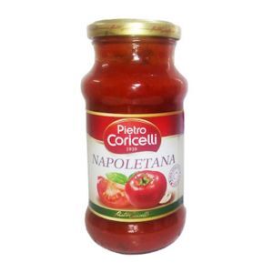 Sốt cà chua Pietro Coricelli Napoletana 350g