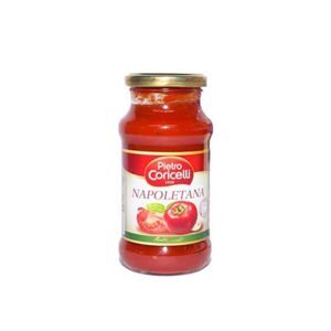 Sốt cà chua Pietro Coricelli Napoletana 350g