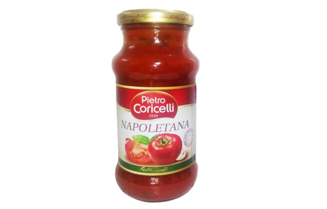 Sốt cà chua Pietro Coricelli Napoletana 350g