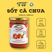 Sốt Cà Chua Rau Củ Pomodoro Sauce Tự Nhiên, Thơm Ngon, Đậm Đà, Sốt Pizza, Sốt Mì Ý - Spoon It Up