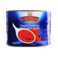 Sốt Cà Chua-Tomato Paste Castello Hộp 2.2kg