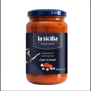 Sốt cà chua và nấm La Sicilia hũ 350g