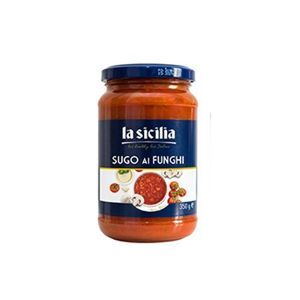 Sốt cà chua và nấm La Sicilia hũ 350g