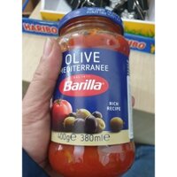 Sốt cà chua với oliu hiệu Barilla 400G nhập khẩu Italia