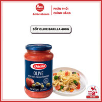 Sốt Cà Chua Ý Barilla Olive - Sốt Mỳ Ý Oliu Hiệu Barilla 400g