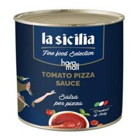 Sốt Cà Pizza La Sicilia – Italia – 2.5kg – Tomato Pizza Sauce