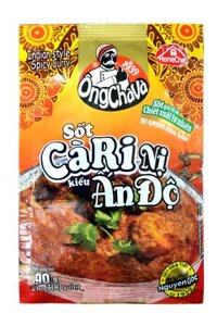 Sốt Cà Ri Nị Kiểu Ấn Độ Ông Chà Và 90g – Ông Chà Và - Bí Quyết Đầu Bếp