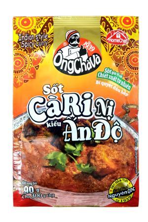 Sốt cà ri Ông Chà Và chai 100g