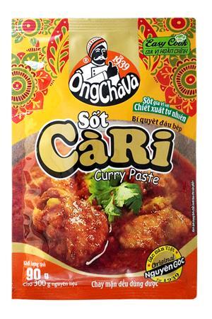 Sốt cà ri Ông Chà Và chai 100g