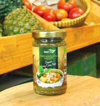 SỐT CÀ RI XANH HỮU CƠ 120G - LUMLUM