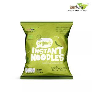 Sốt cà ri xanh hữu cơ Lumlum 120g