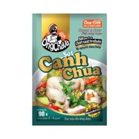 Sốt Canh Chua, Sweet & Sour Fish Soup Base (90g) - ONG CHA VA