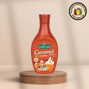 Sốt caramel Golden Farm - 630g