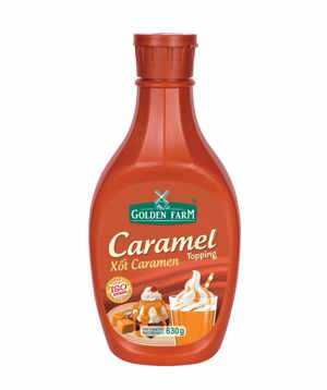 Sốt caramel Golden Farm - 630g