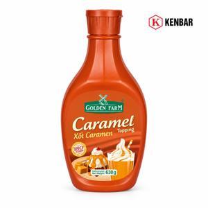 Sốt caramel Golden Farm - 630g