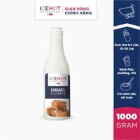 Sốt Caramel ICEHOT chai 1Kg