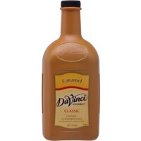 Sốt Caramen Davinci Gourmet (Caramel sauce) - chai 2L