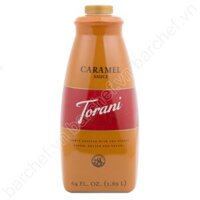 Sốt Caramen Torani (Caramel sauce) - chai 1,89L