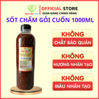 Sốt chấm gỏi cuốn chay mặn đều dùng được 1000ml, NGỌC HIỂN FOODS
