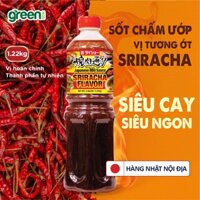 Sốt chấm hoặc ướp vị tương ớt Sriracha Daisho Nhật Bản 1.22kg