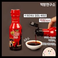 Sốt Chấm Samyang Vị Cực Cay x2 Spicy 200gchai