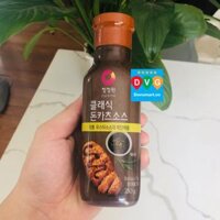 Sốt Chấm Thịt Heo Chiên Rán Tonkatsu Sauce Chung Jung One Hàn Quốc 250g