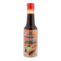 Sốt Chấm, Ướp Thịt Chiên Xù & Mì, Tasty Japan, Katsu & Yakisoba Sauce (150ml) - KIKKOMAN