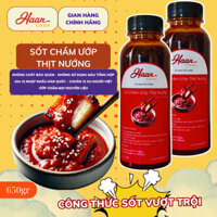 SỐT CHẤM ƯỚP THỊT NƯỚNG HAANCOOK 500ML