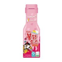 Sốt Chấm Vị Gà Cay Phô Mai, Buldak Carbonara, Hot Chicken Flavor Sauce, 7.05 oz (200g) - SAMYANG