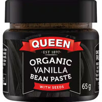 SỐT CHIẾT XUẤT HẠT VANI Queen Natural Vanilla Bean Paste with Seeds, 65g
