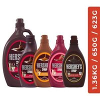 Sốt Chocolate Hershey Syrup Hershey Chocolate Chai 1360gr Mang Đến Hương Vị Thơm Ngon Đẹp Mắt