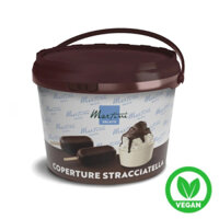 Sốt Chocolate Phủ Và Làm Topping Kem Martini Gelato Stracciatella, hộp 5kg, xuất xứ Ý