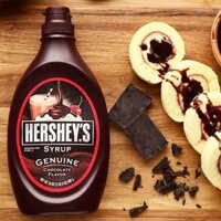 Sốt Chocolate/ Syrup socola Hershey chai lớn 1,36kg