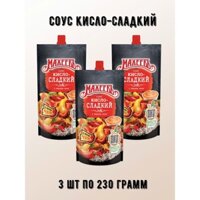 Sốt chua ngọt Maheev 230g Nga
