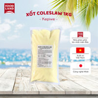 Sốt Coleslaw Kewpie 1KG, 3KG - trộn bắp cải cà rốt , salad kfc, lotteria - Foodland