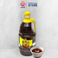 Sốt Cốt Lết Thịt Chiên Xù Tonkatsu OTTOGI 2,1Kg